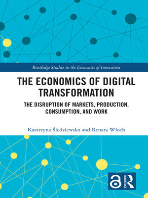 cover image of The Economics of Digital Transformation